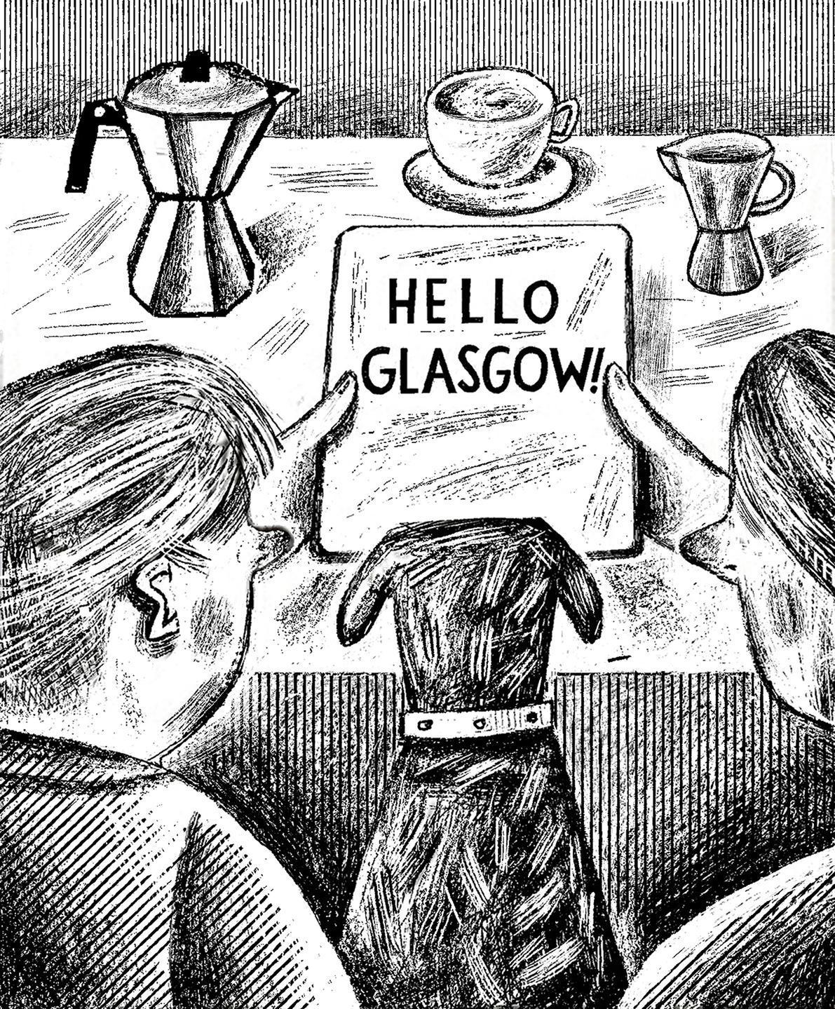 Dilyn goes to Glasgow COP26