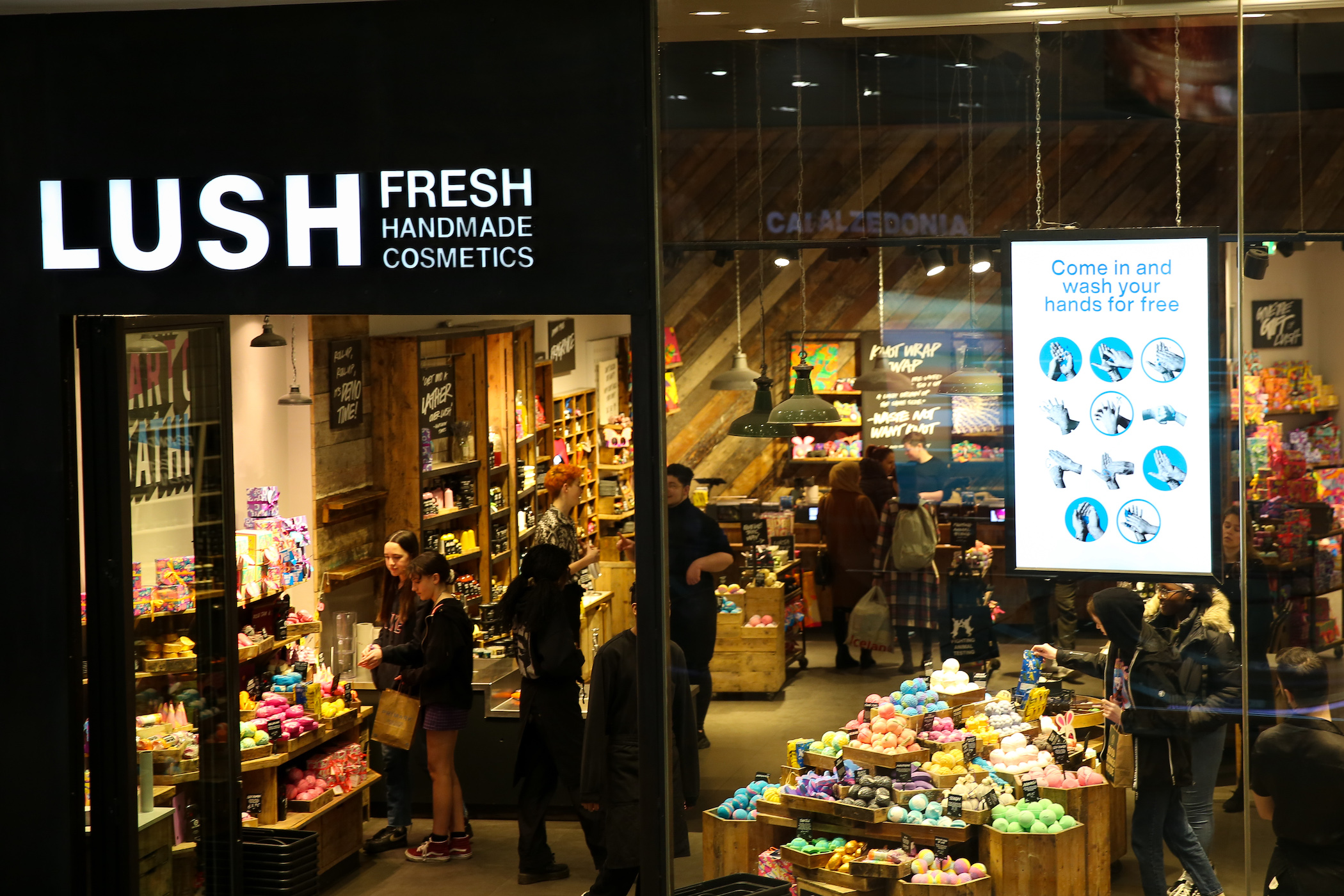 Woke Lush have done it again