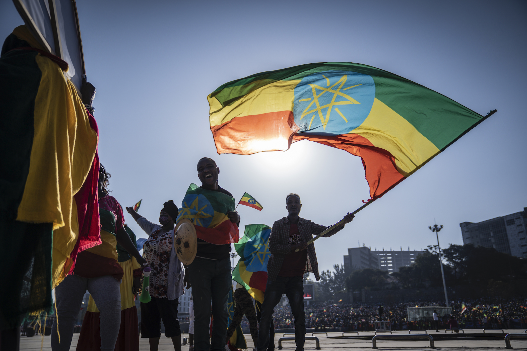 Advancing to Addis