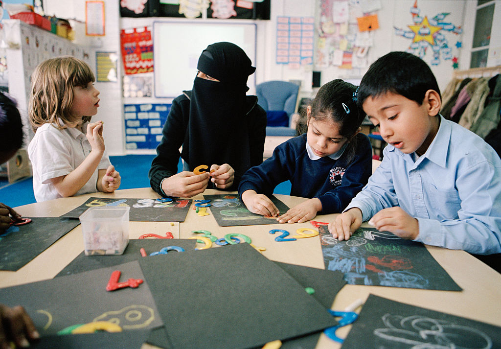 The elephant in the classroom
