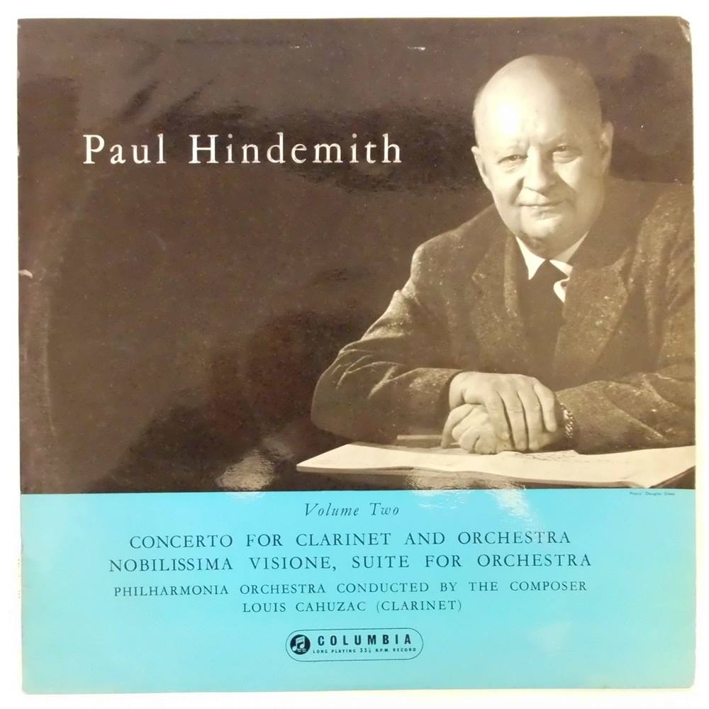 Paul Hindemith Mathis symphony (Naxos), concerto (Orfeo