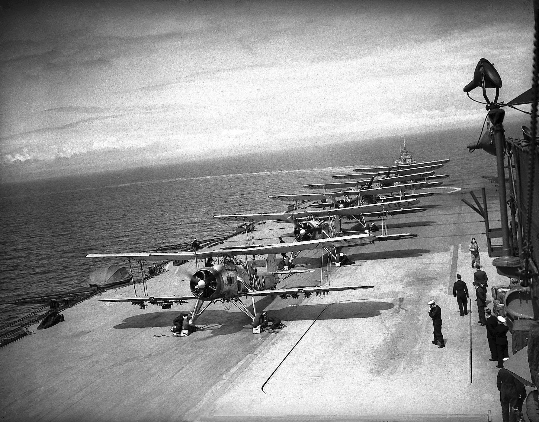 Overarching view of the air war