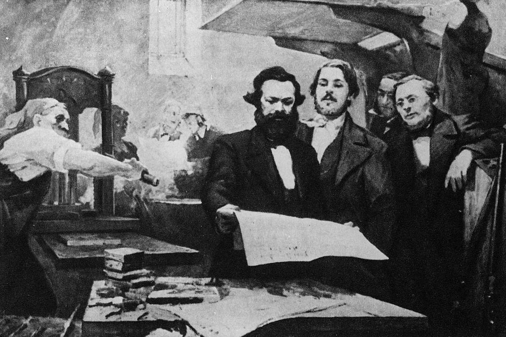 On the side of Engels