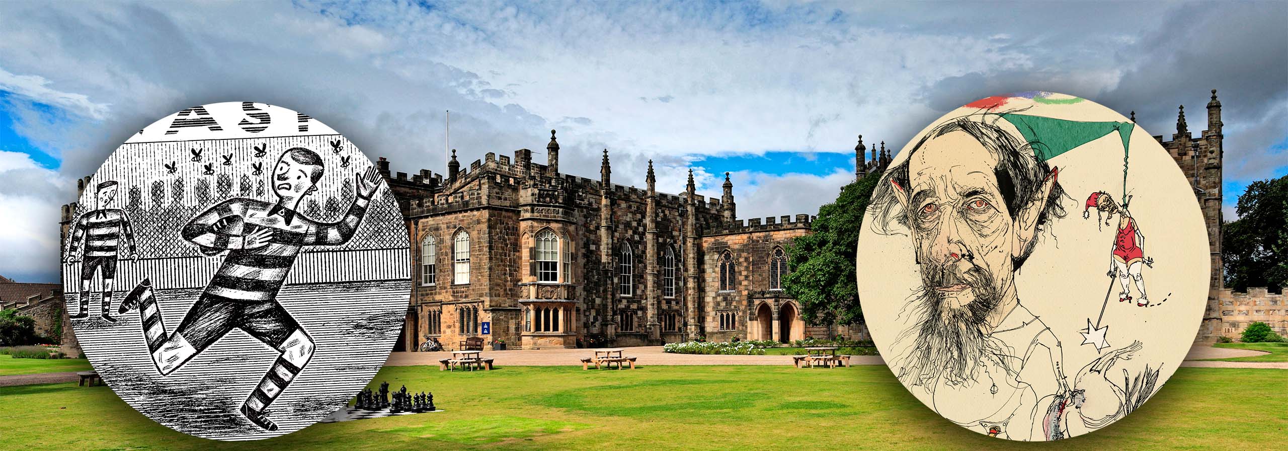 London gossip, Dickensian Christmasses and experimental castles