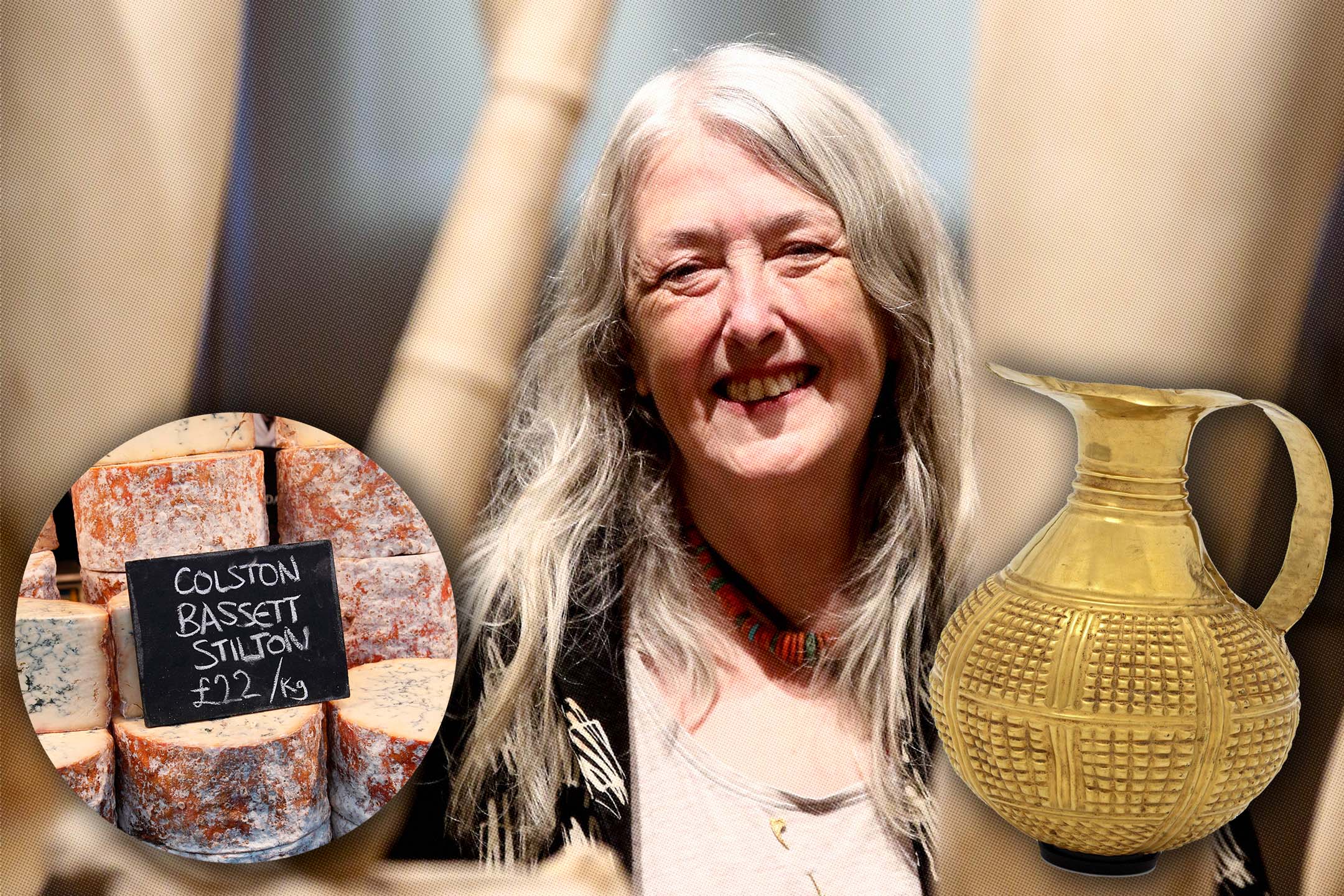 Fast food and stolen goods