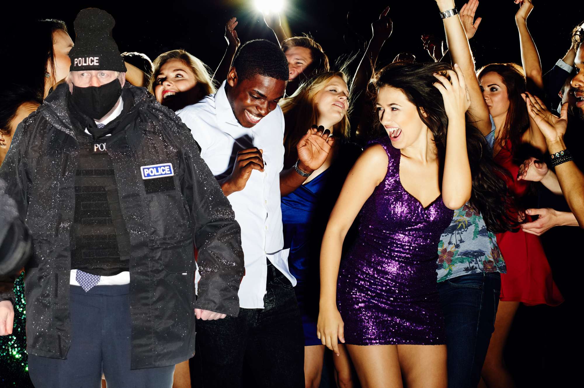 Night time is the right time to fight crime (and party)