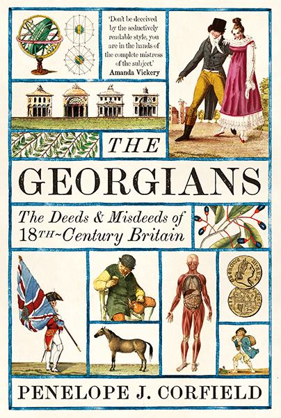 The Critic Books Podcast: Penelope Corfield&rsquo;s The Georgians