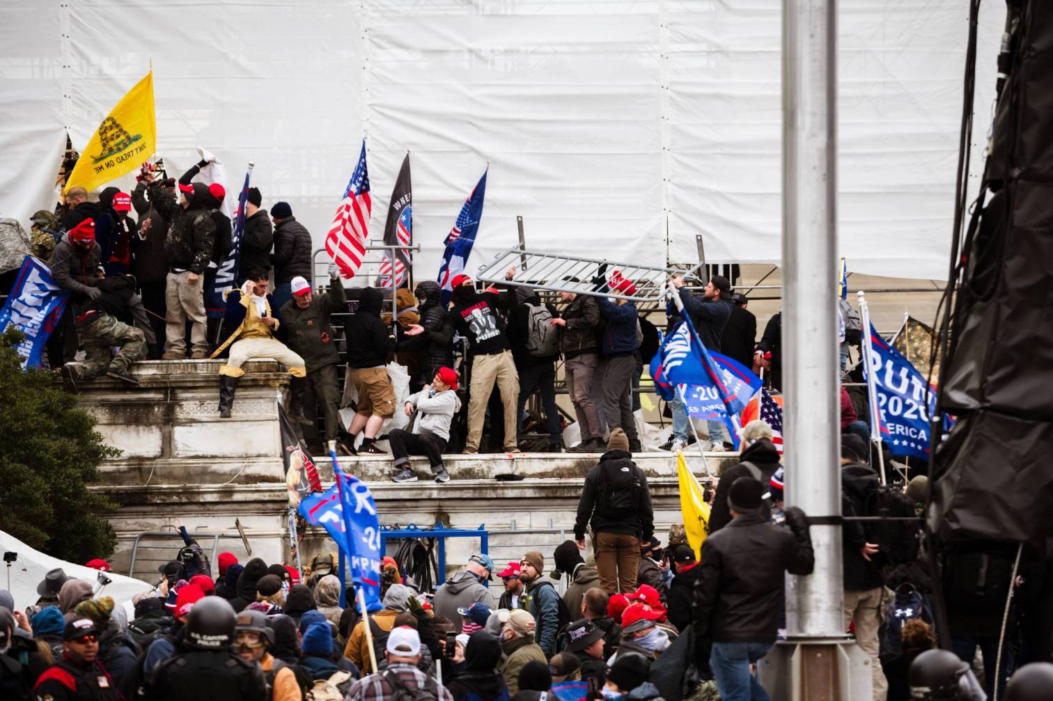 Could the US be heading towards civil war?
