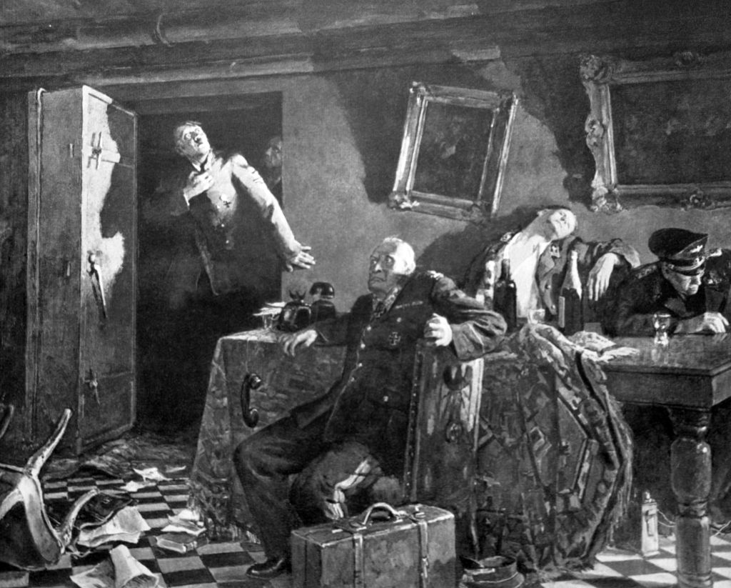 The dying days of Nazi Germany