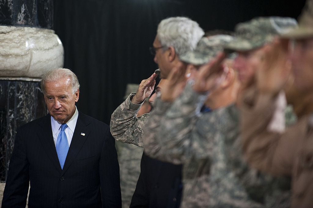 Does Biden trust his generals?