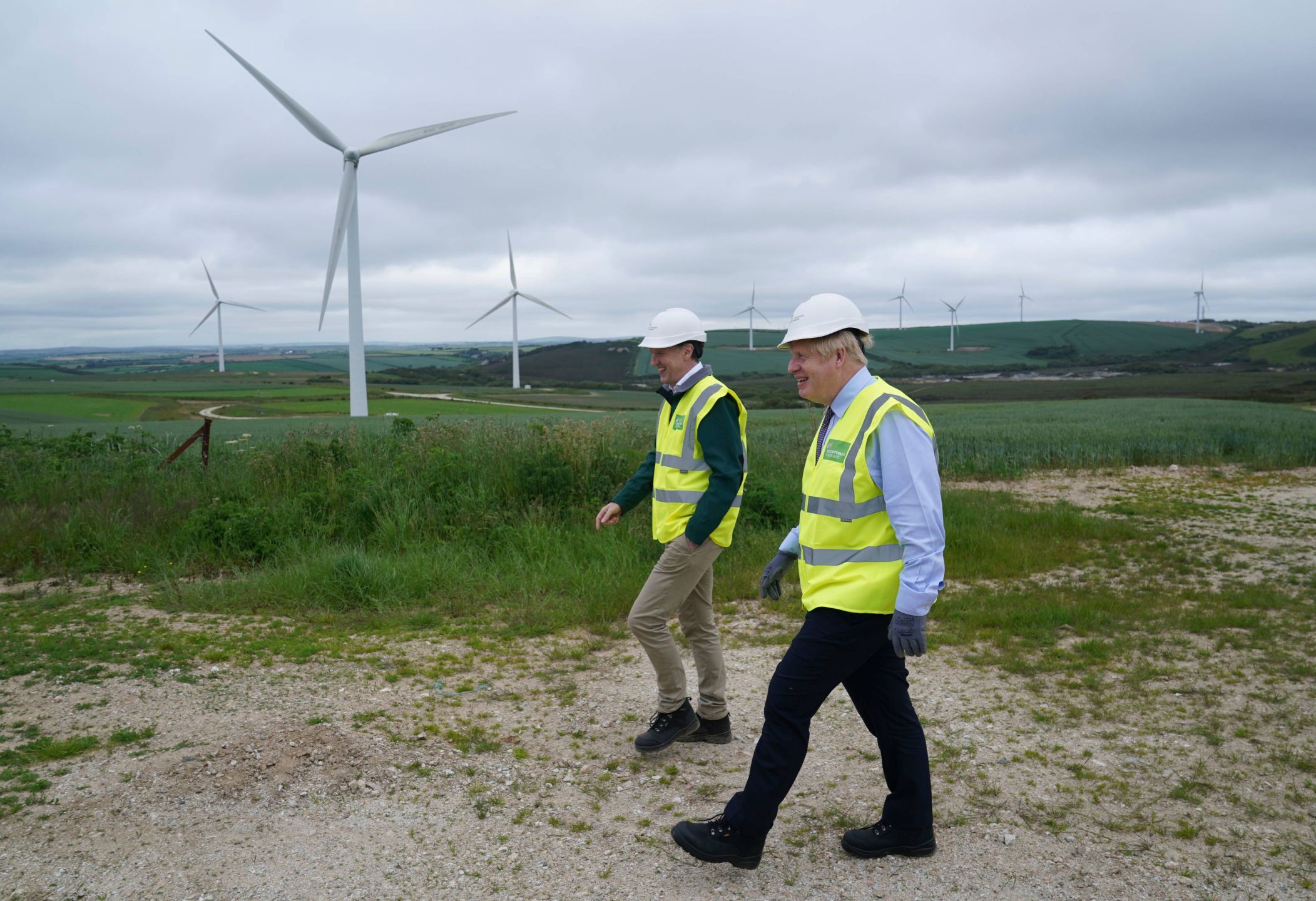 Green energy cannot save us