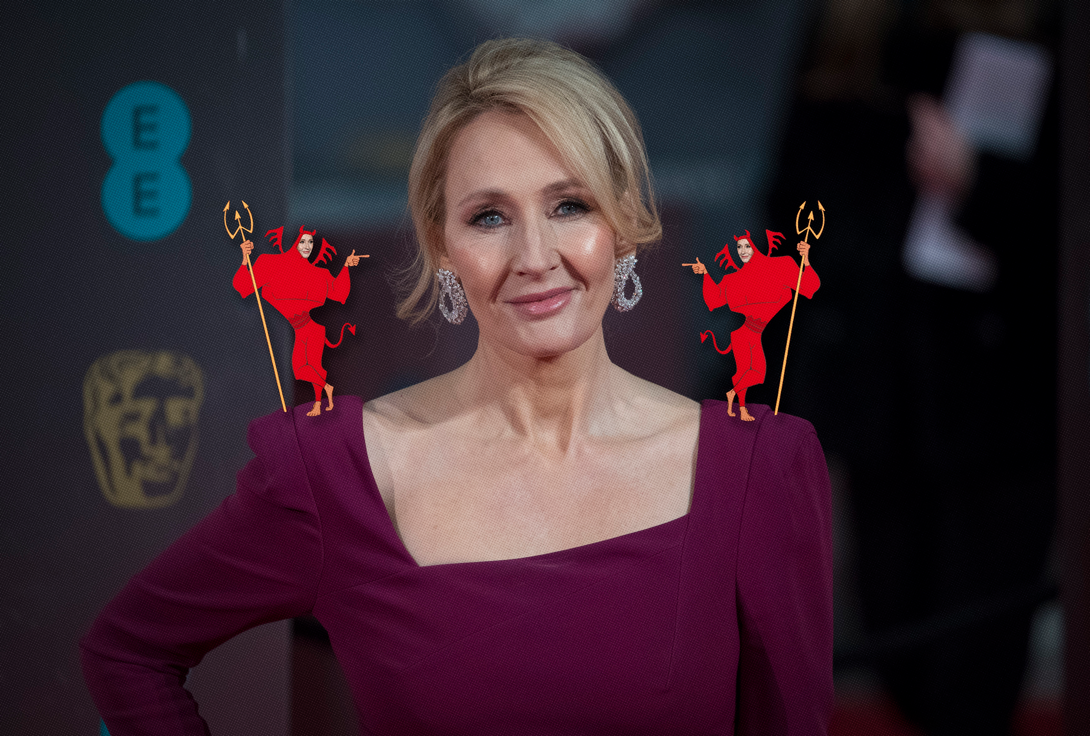 The villainy of J.K. Rowling