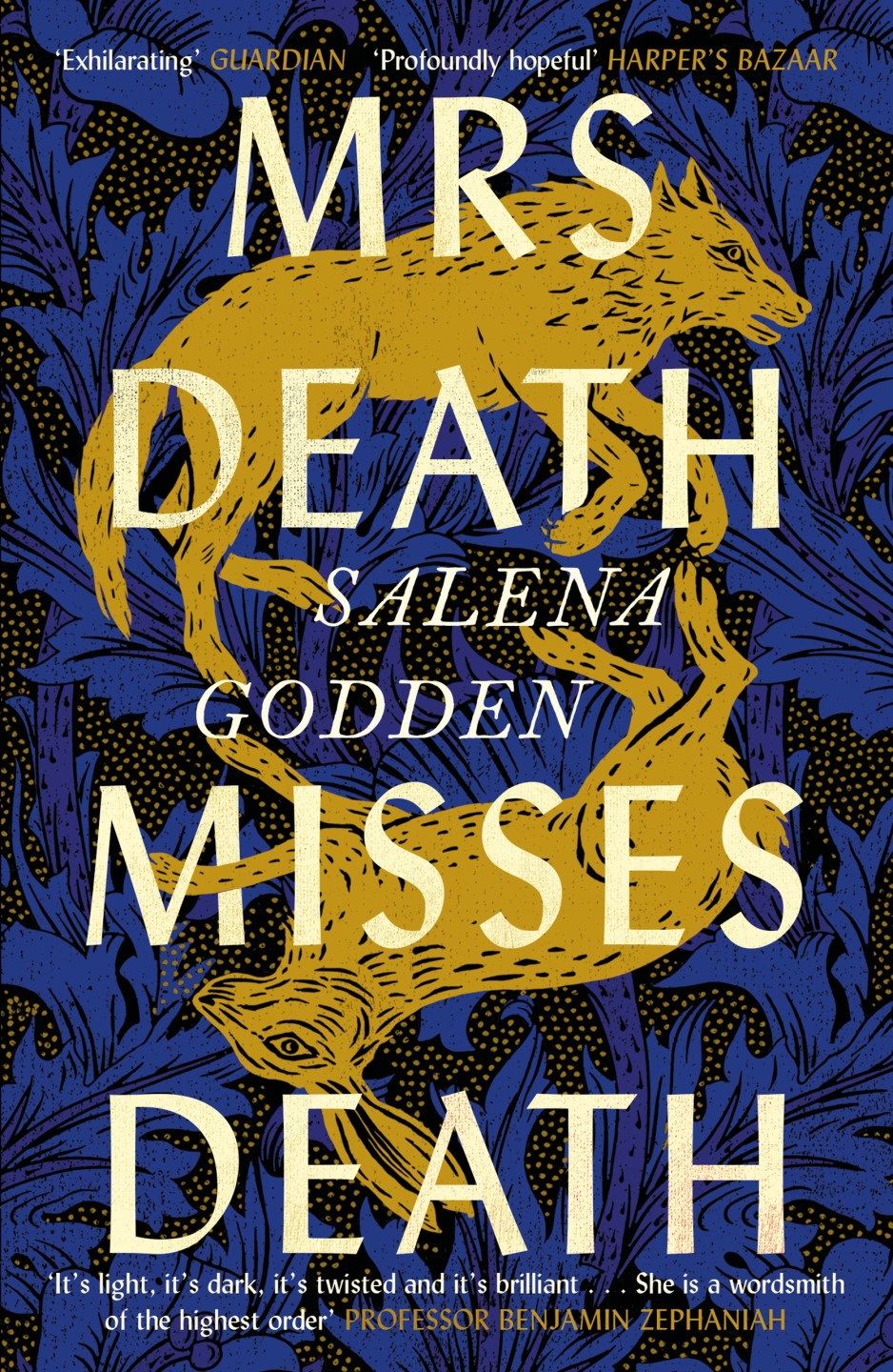 The Critic Books Podcast: Mrs Death Misses Death