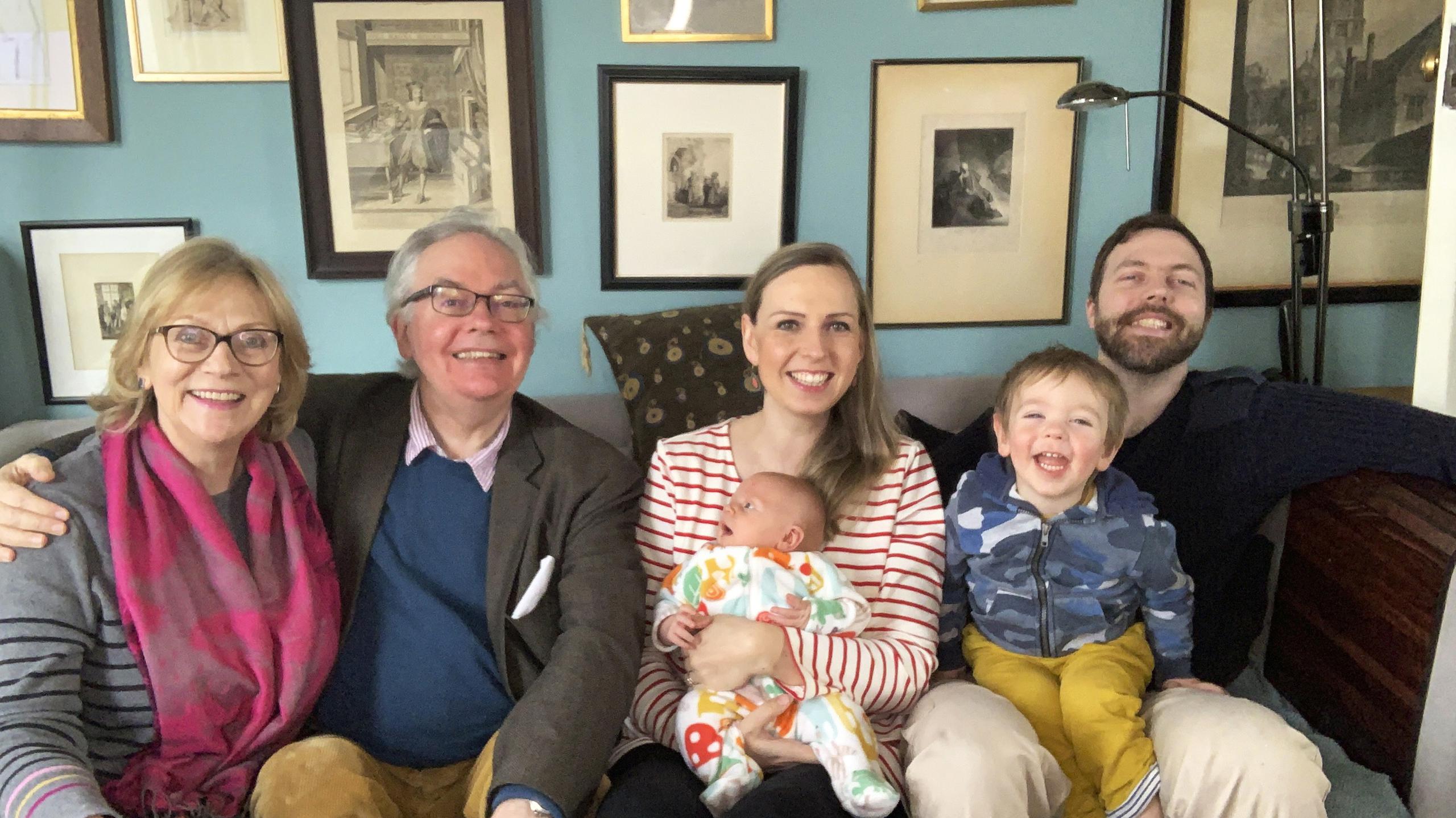 The joys of getting down with the grandkids