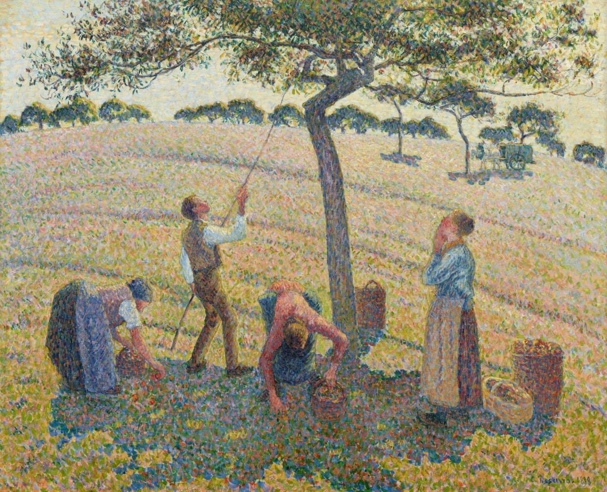Pissarro: paintings, prints, and papery pleasure