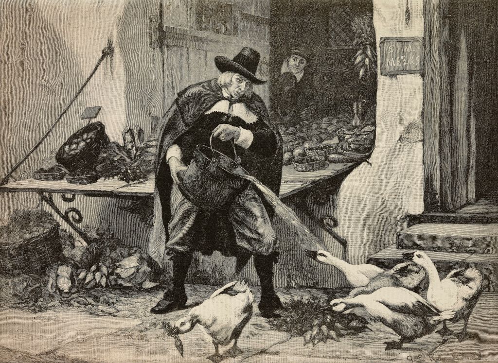 Sauce for the goose Marcus Walker The Critic Magazine