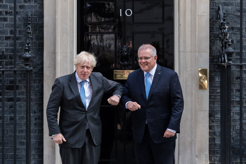 Australia is not a goldmine