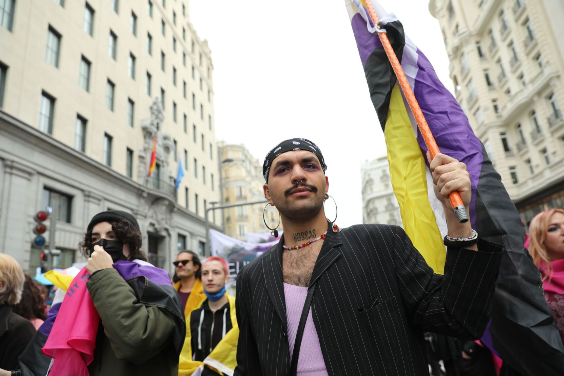 The spectre of the new male feminist