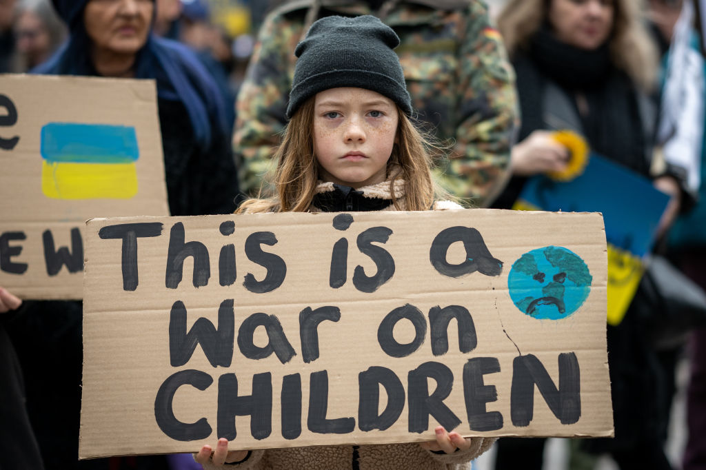 Children must not become collateral damage