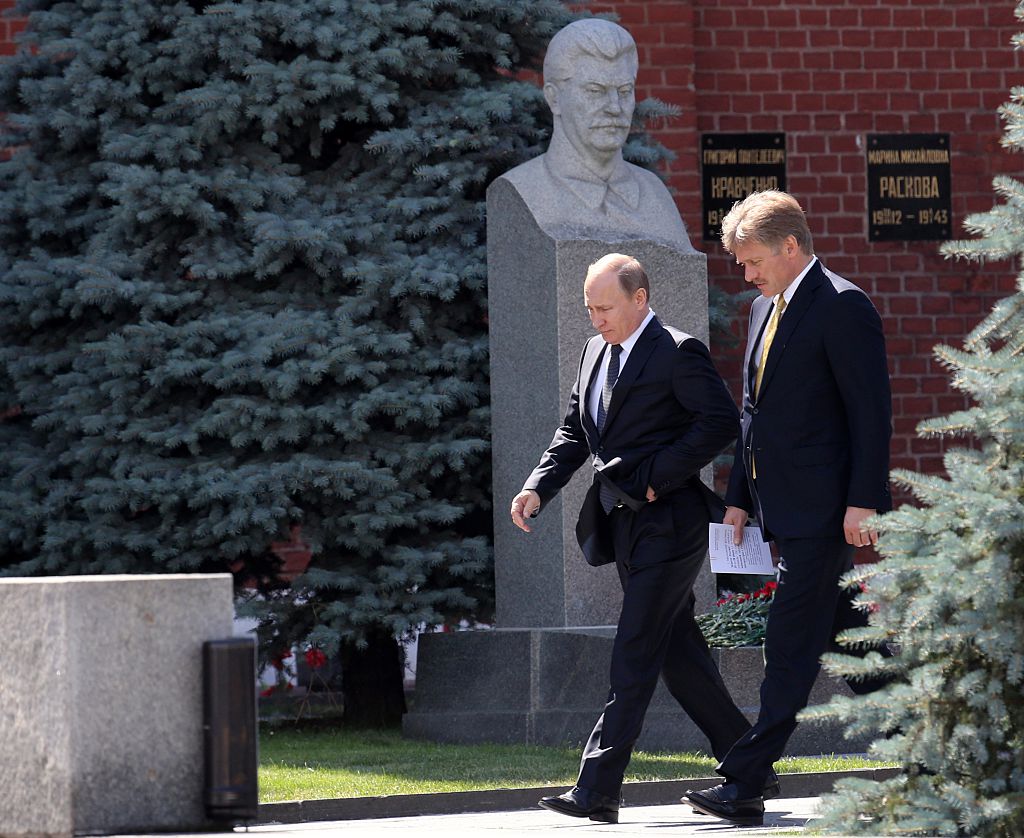 Like Stalin, like Putin