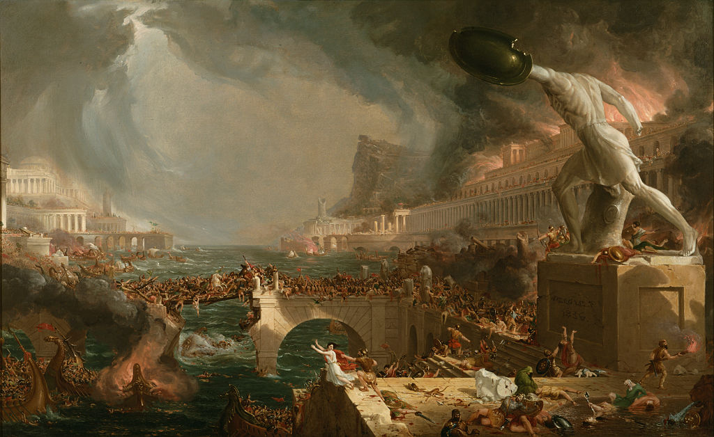 The perils of prosperity