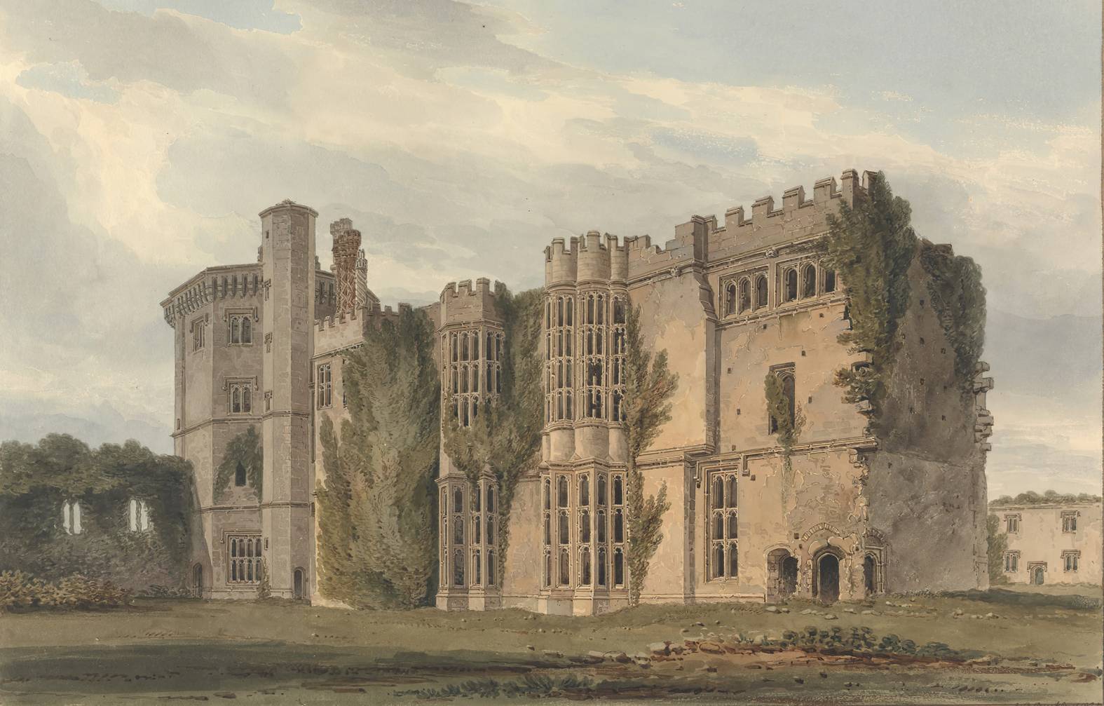 The Fortified Palace