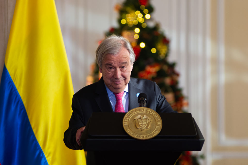UN-welcome in Ukraine?
