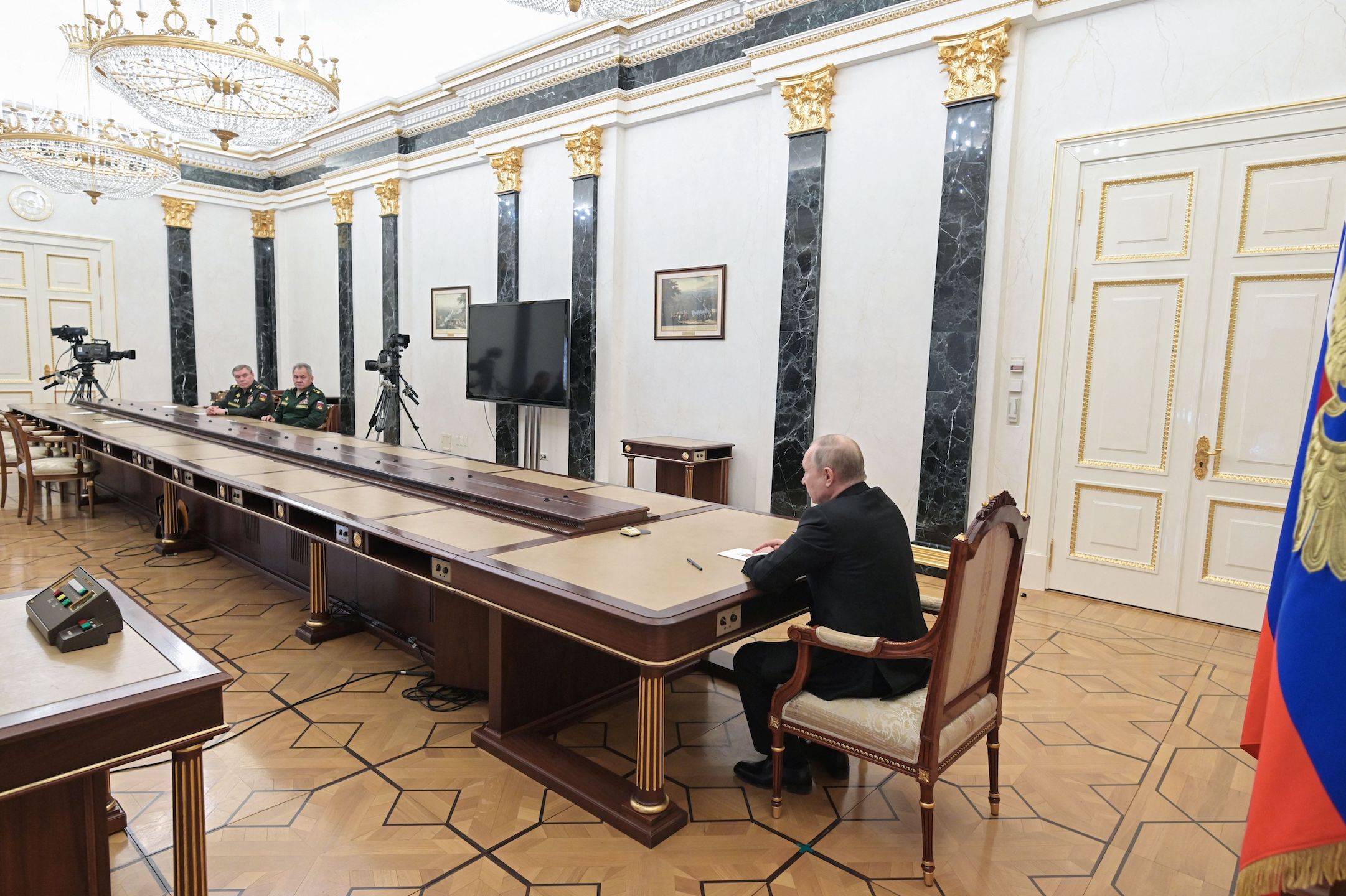 The moral blindness of Putin&rsquo;s generals