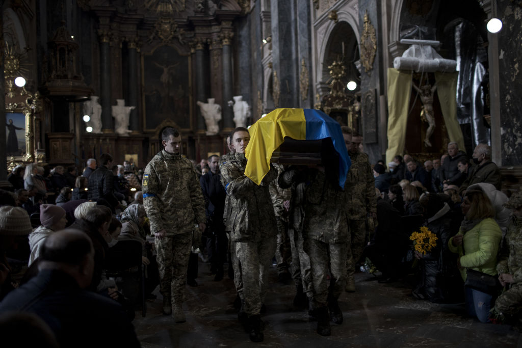 Ukraine&rsquo;s Passion