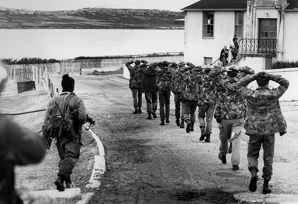 The fall of Port Stanley A S H Smyth The Critic Magazine