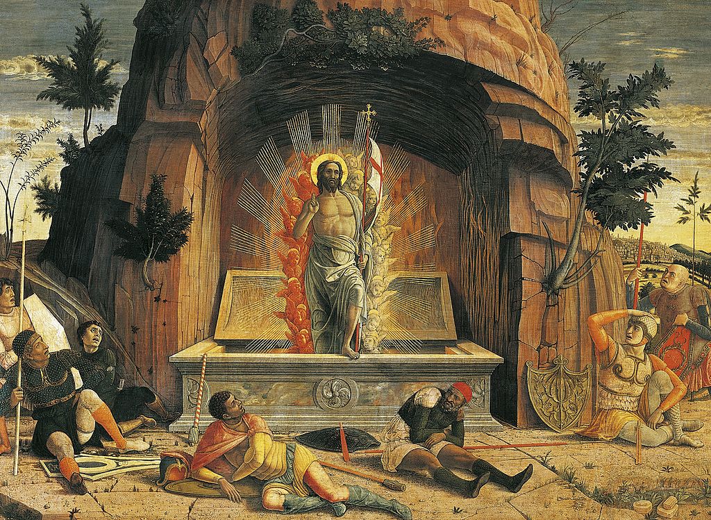 The victorious sign