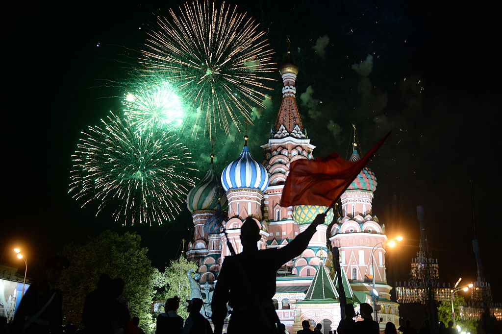 Putin&rsquo;s big parade