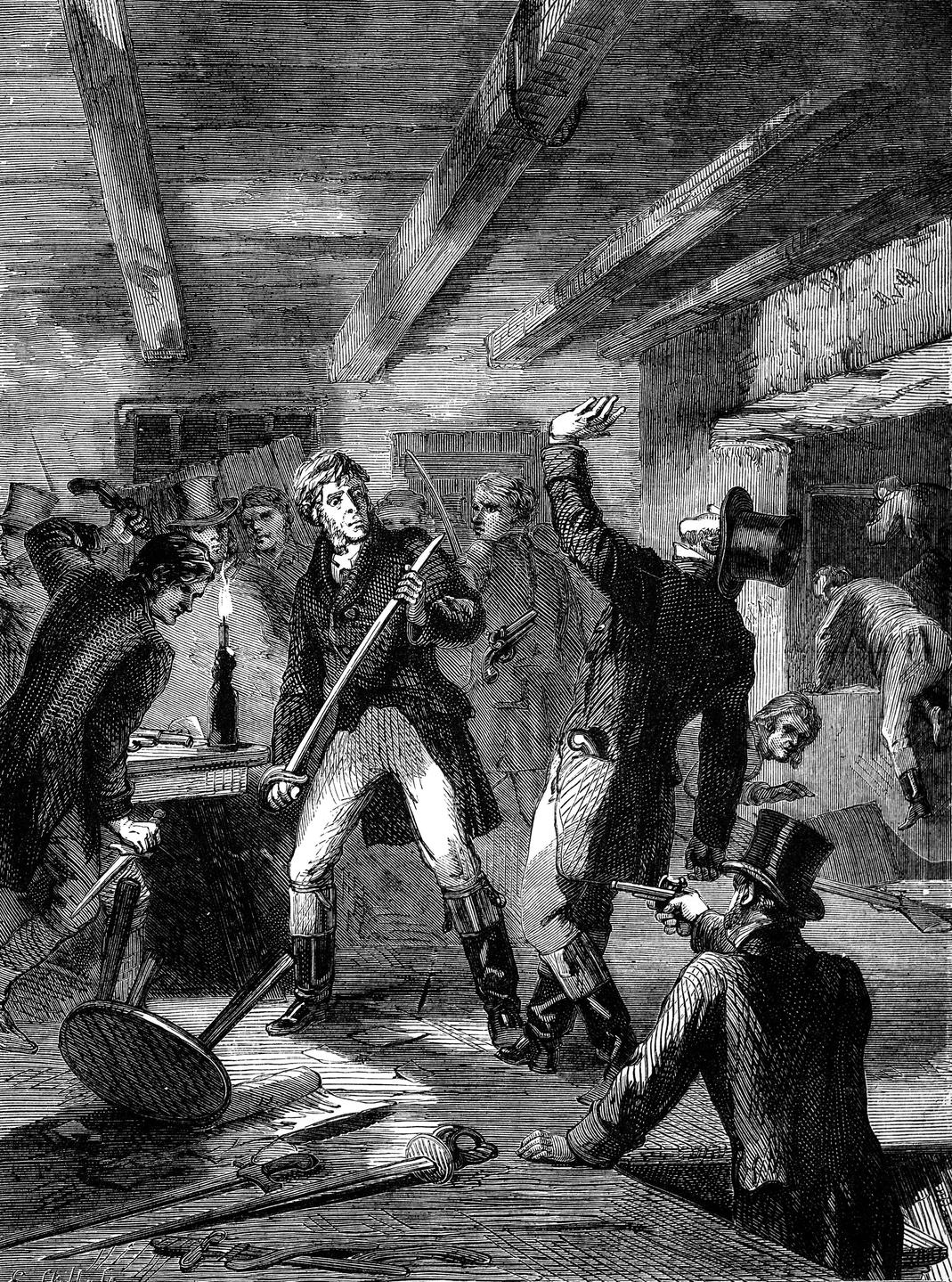 Rich history of the revolutionary poor