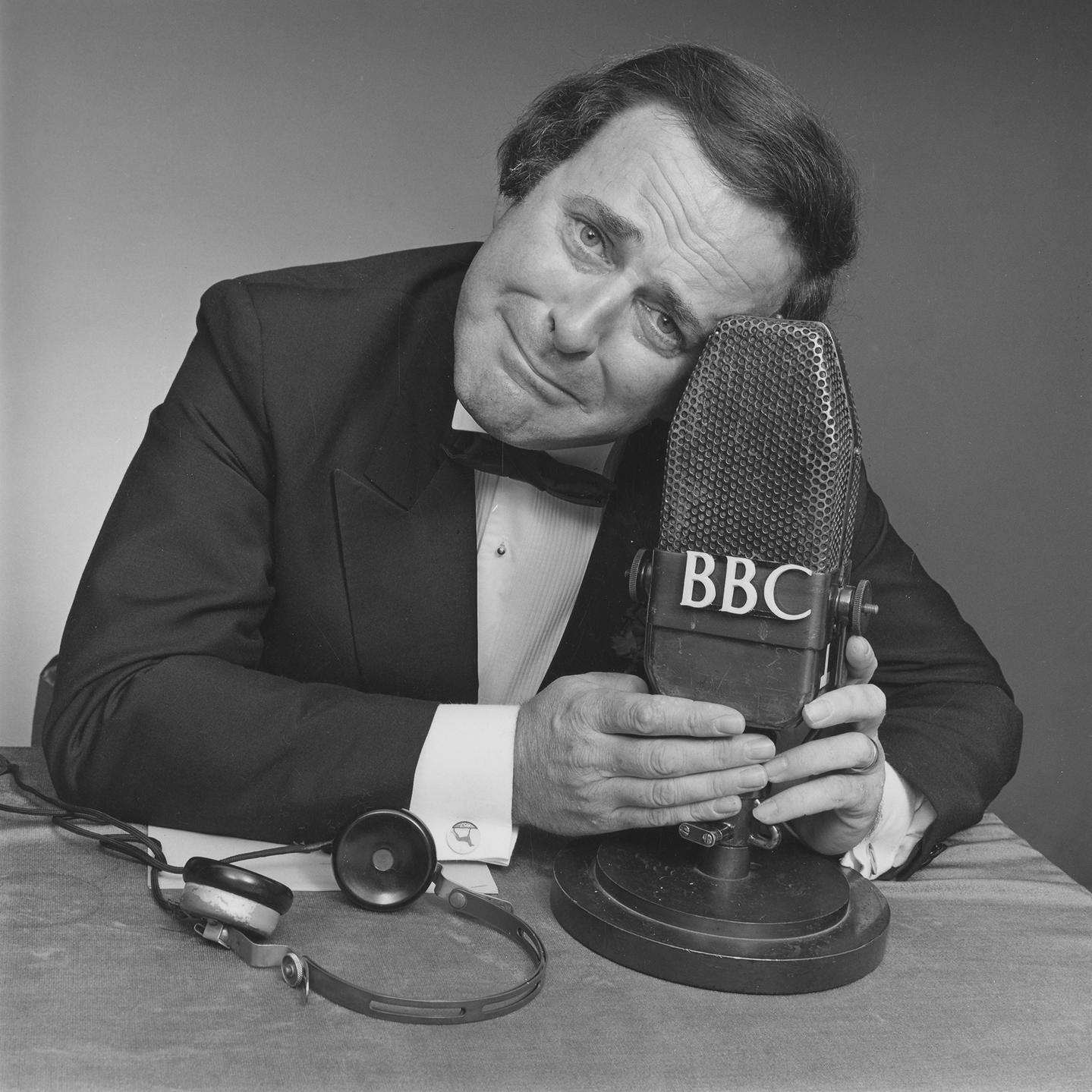Wogan: heavyweight with a light touch