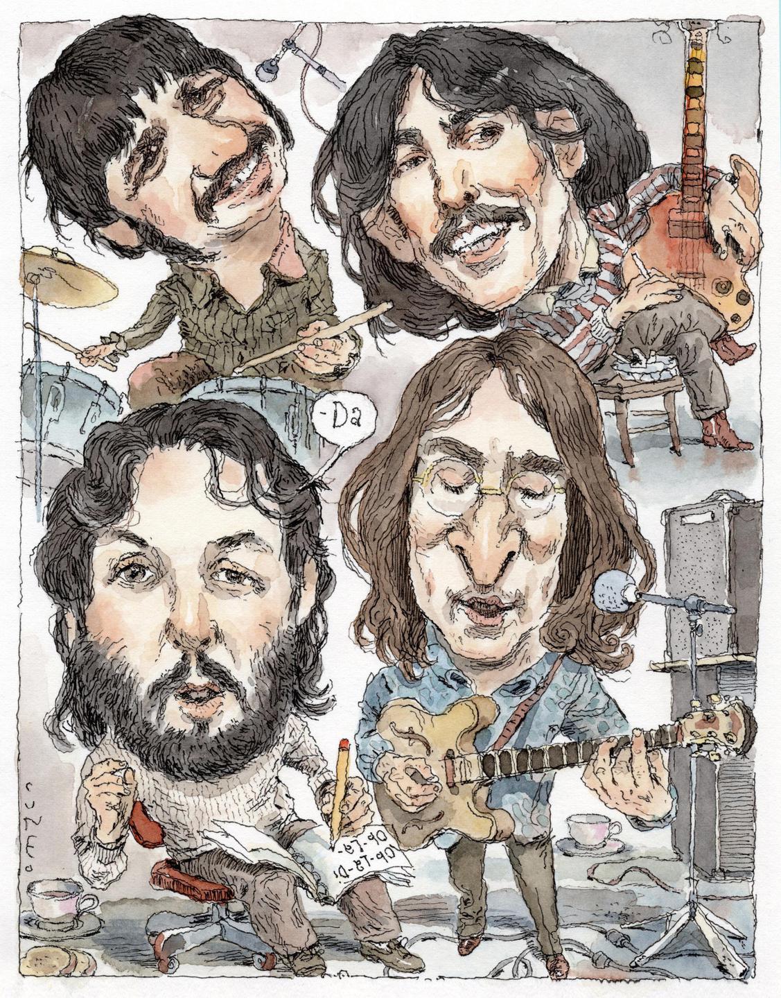 The Beatles: occasionally fab four