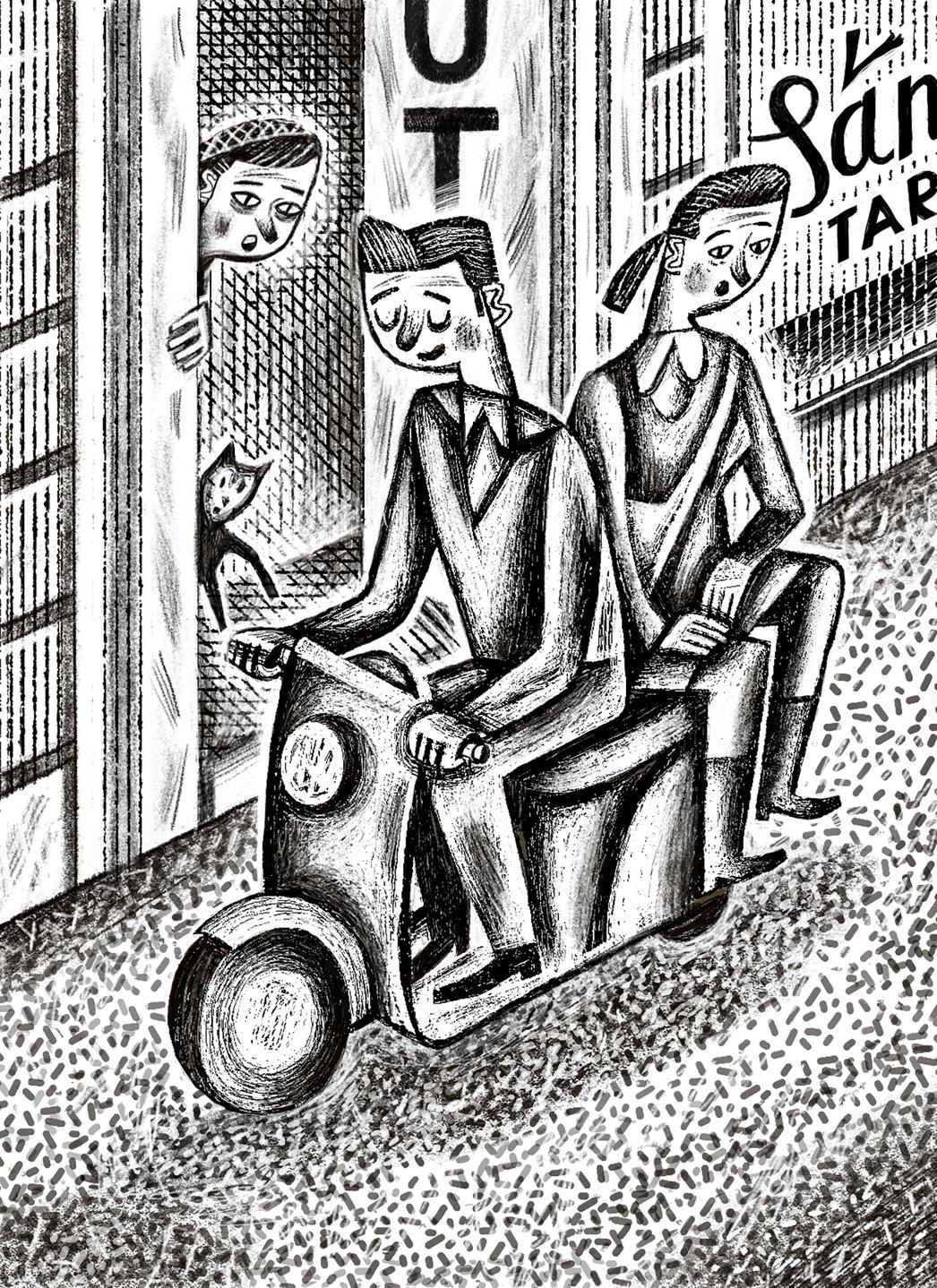 Evening Vespas and Gelato alla Gordon&rsquo;s