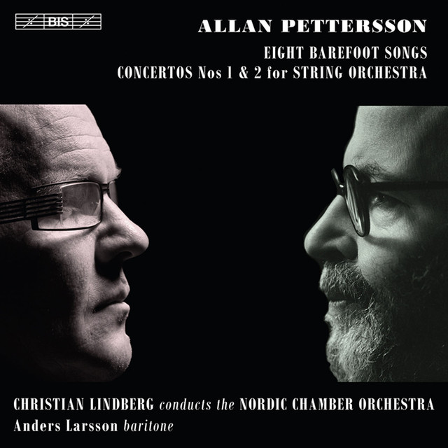 Allan Pettersson: Barefoot songs (BIS)