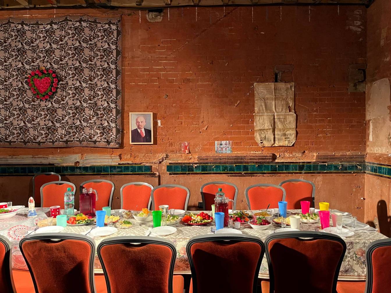 Dinner in the Bloodlands