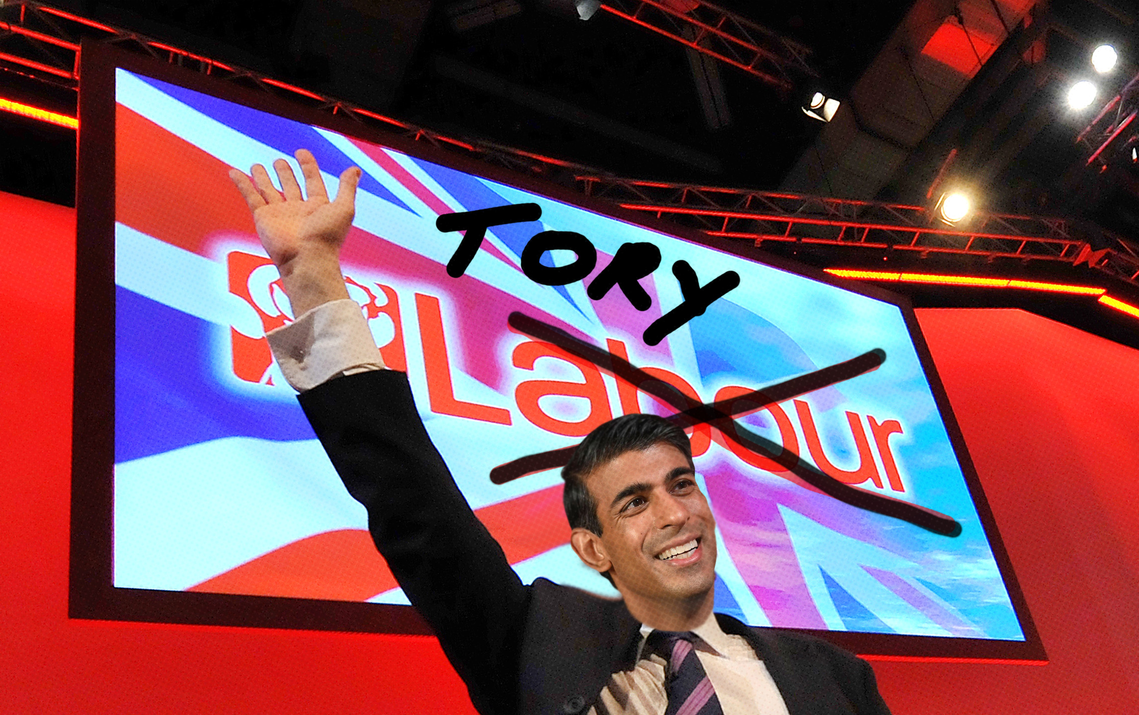 Sunak leads the retreat