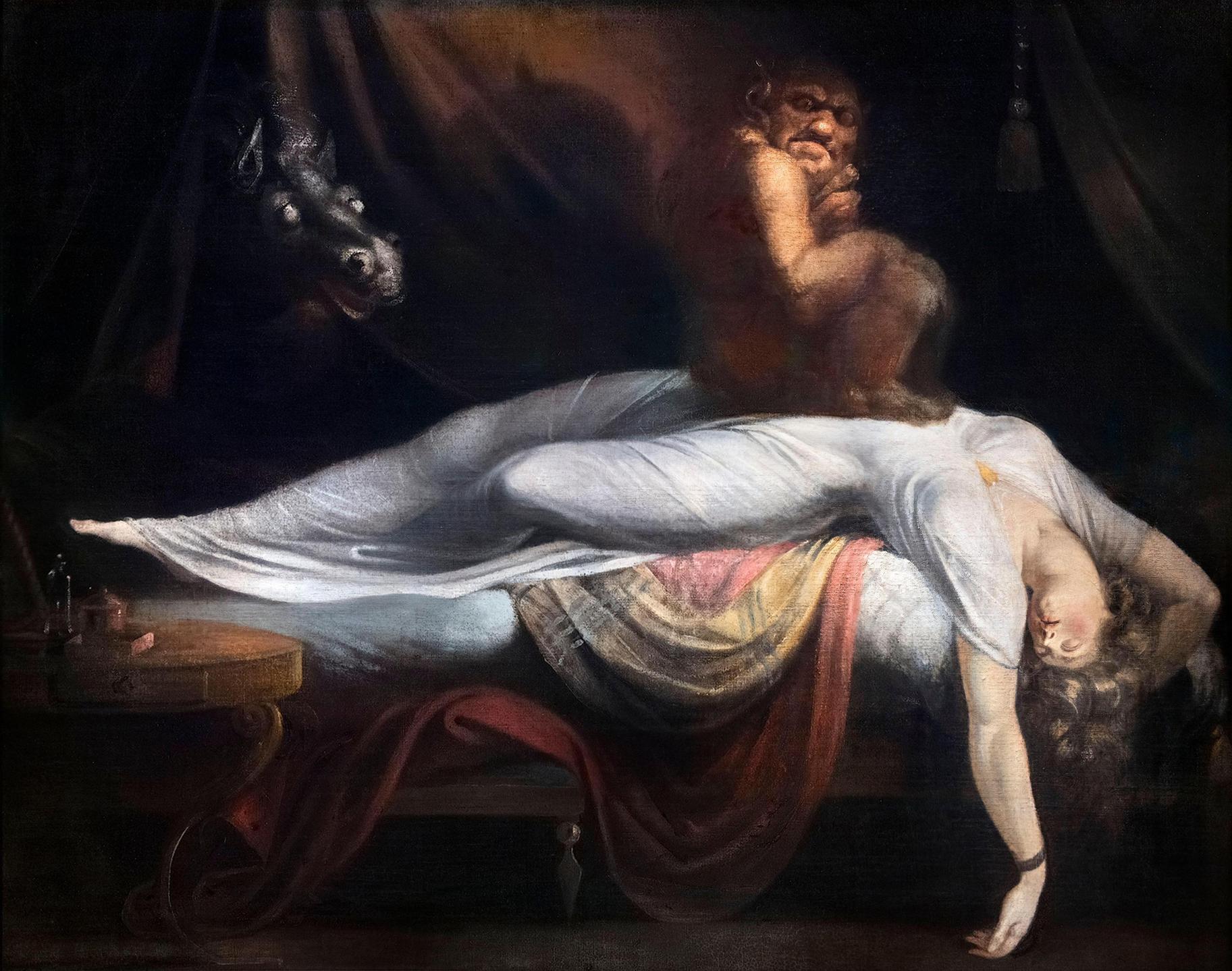 The monster that lurks within us