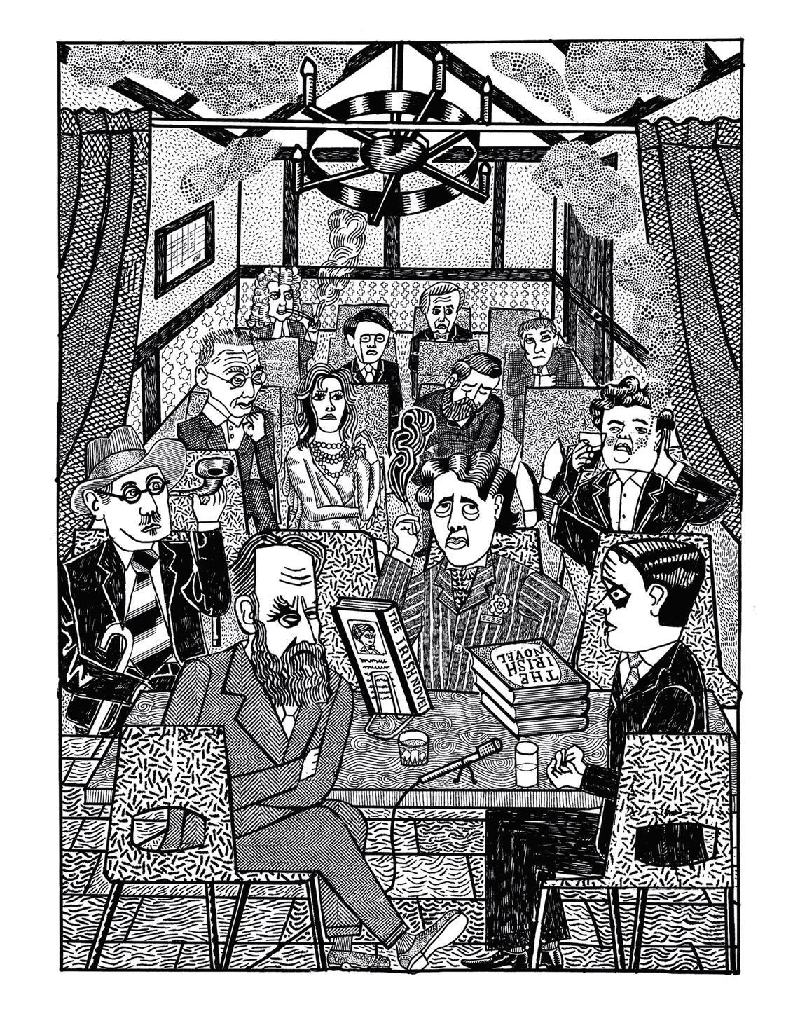 Literary festivals: sheer hell in a tent