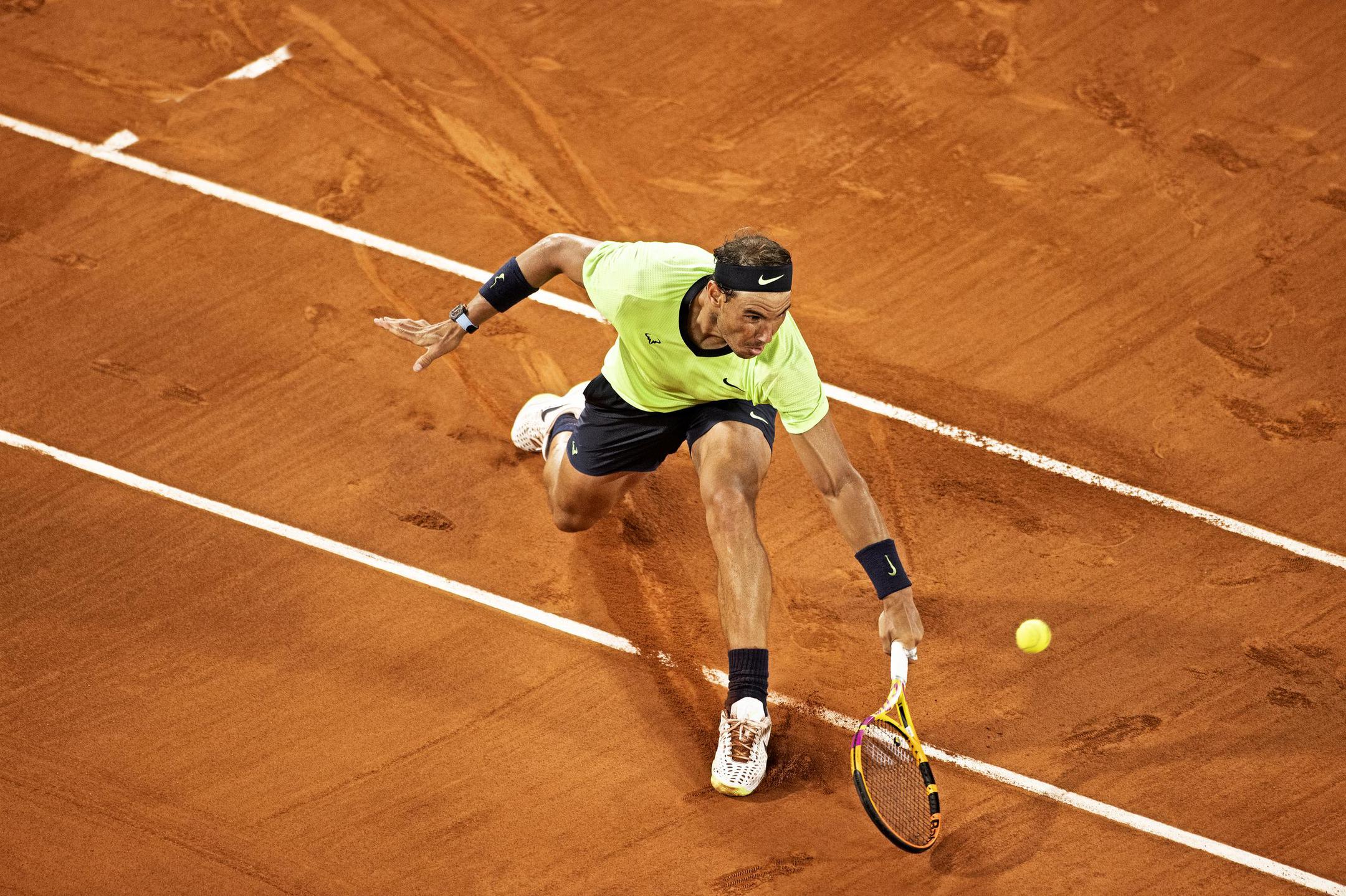 King of the clay court