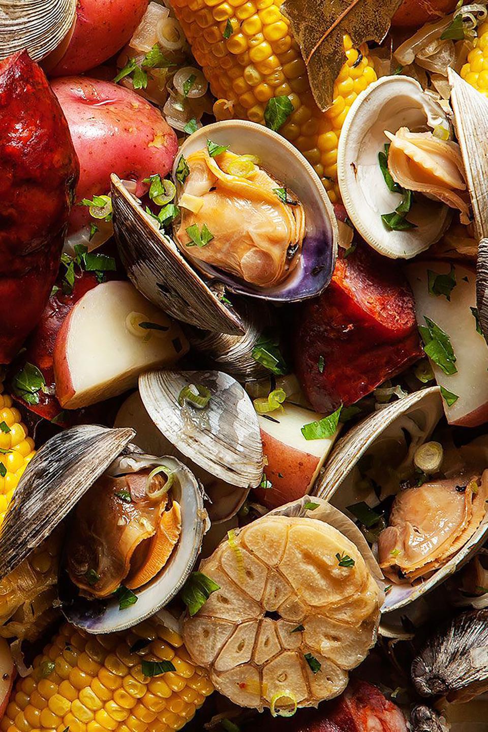 A real nice clambake