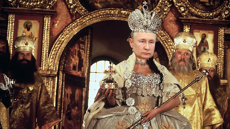 Ukraine war is not an example of &ldquo;toxic masculinity&rdquo;