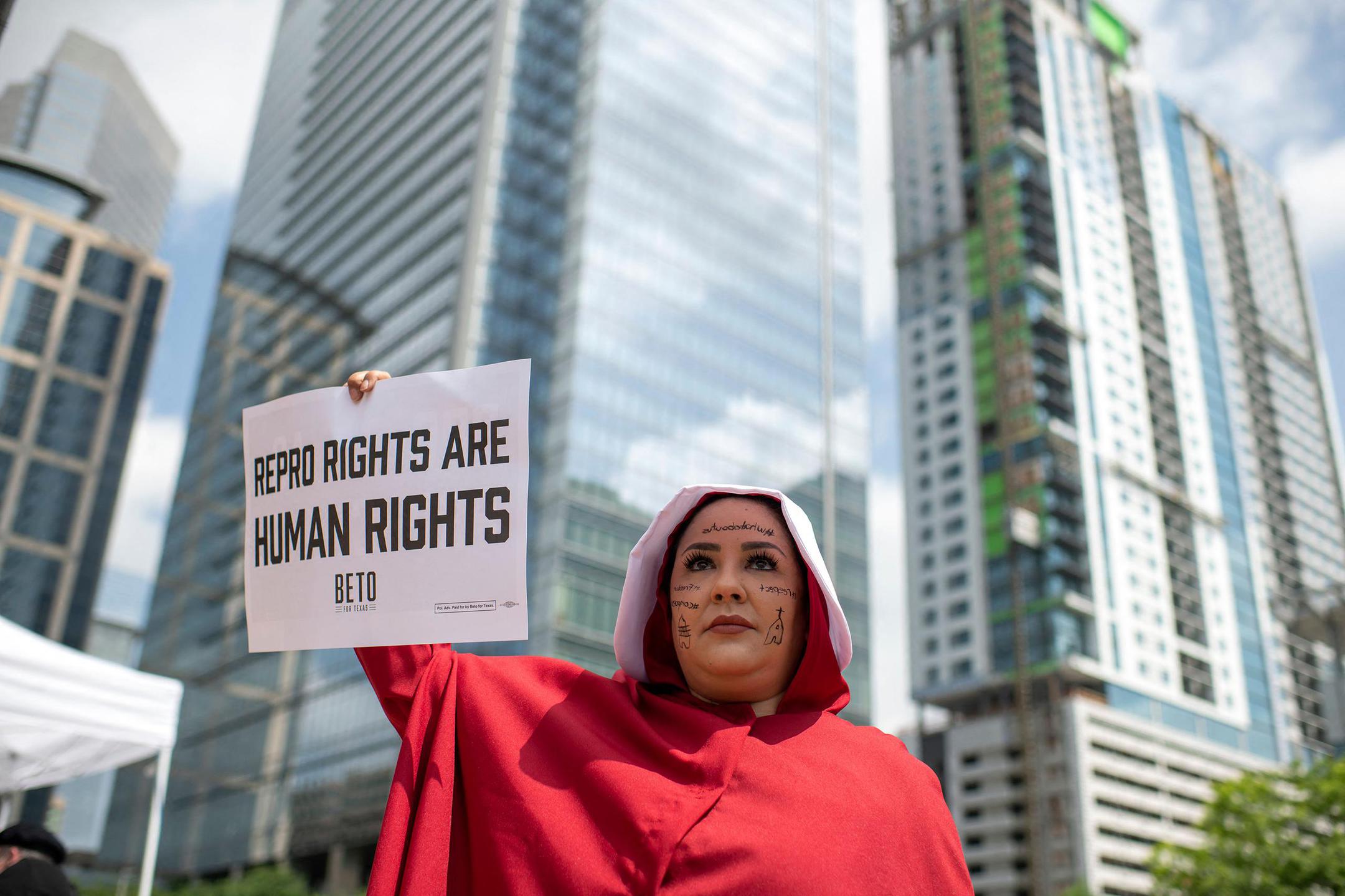 Can feminists please drop the Handmaid habit?