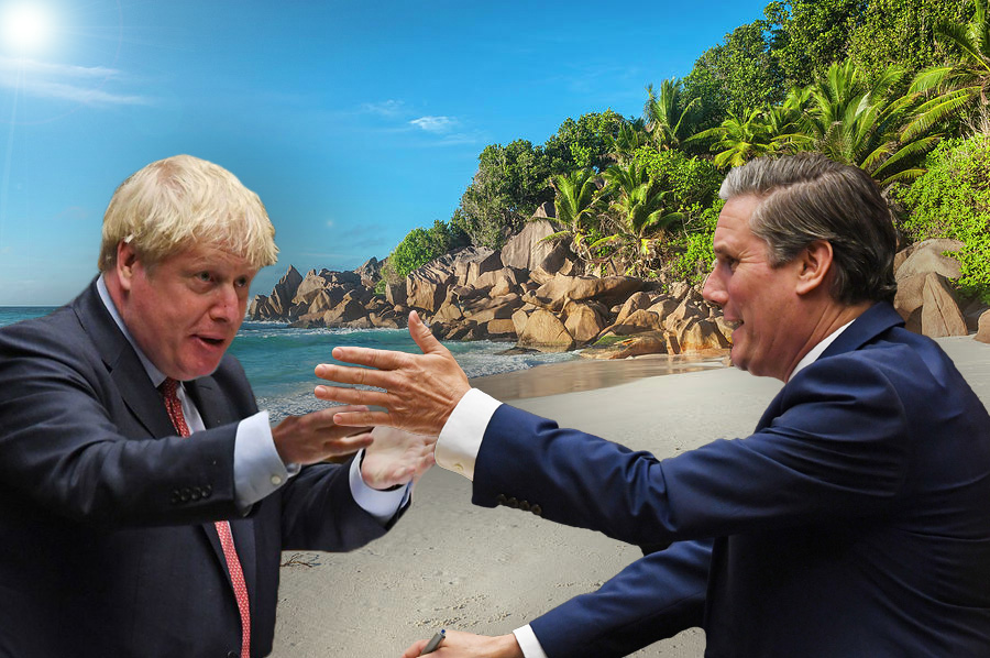 A Commons grilling