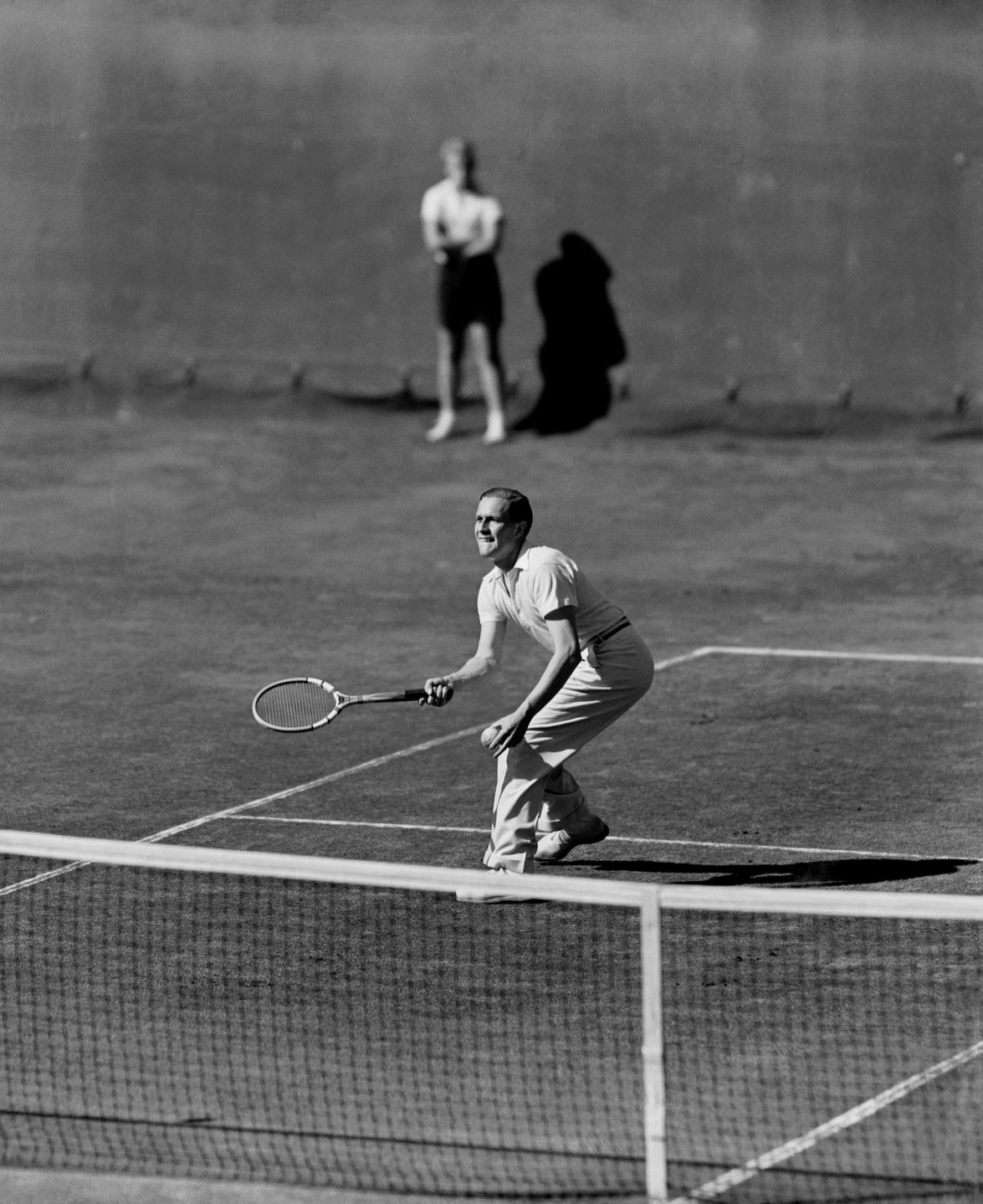 The man tennis failed
