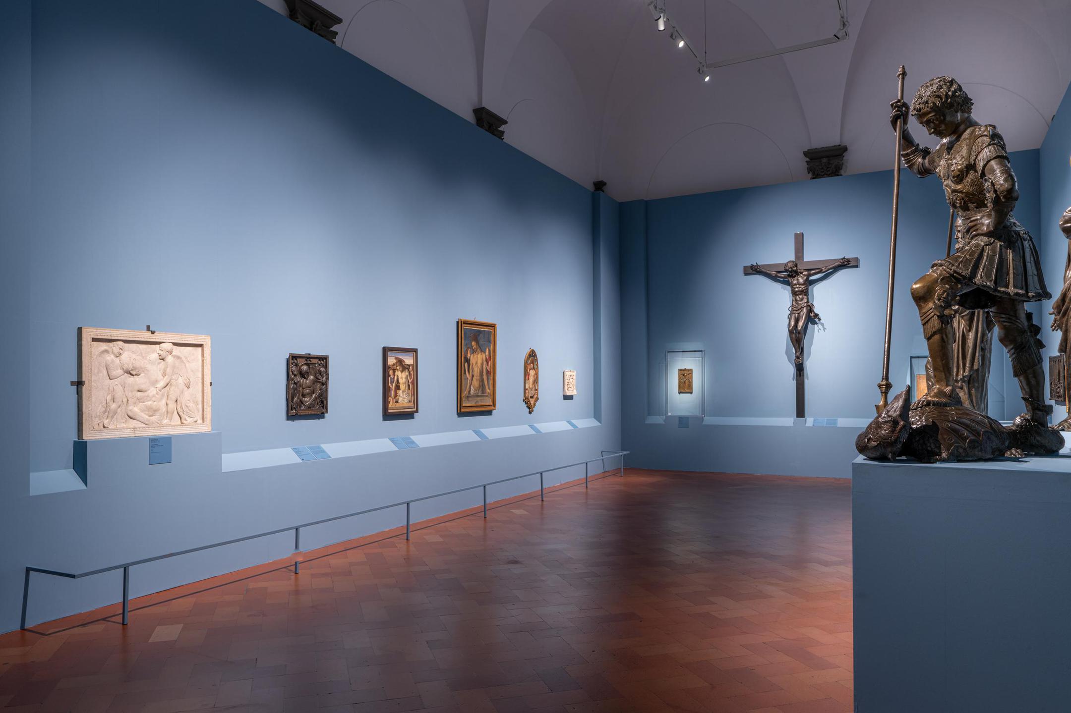 Studio: Donatello at the Palazzo Strozzi