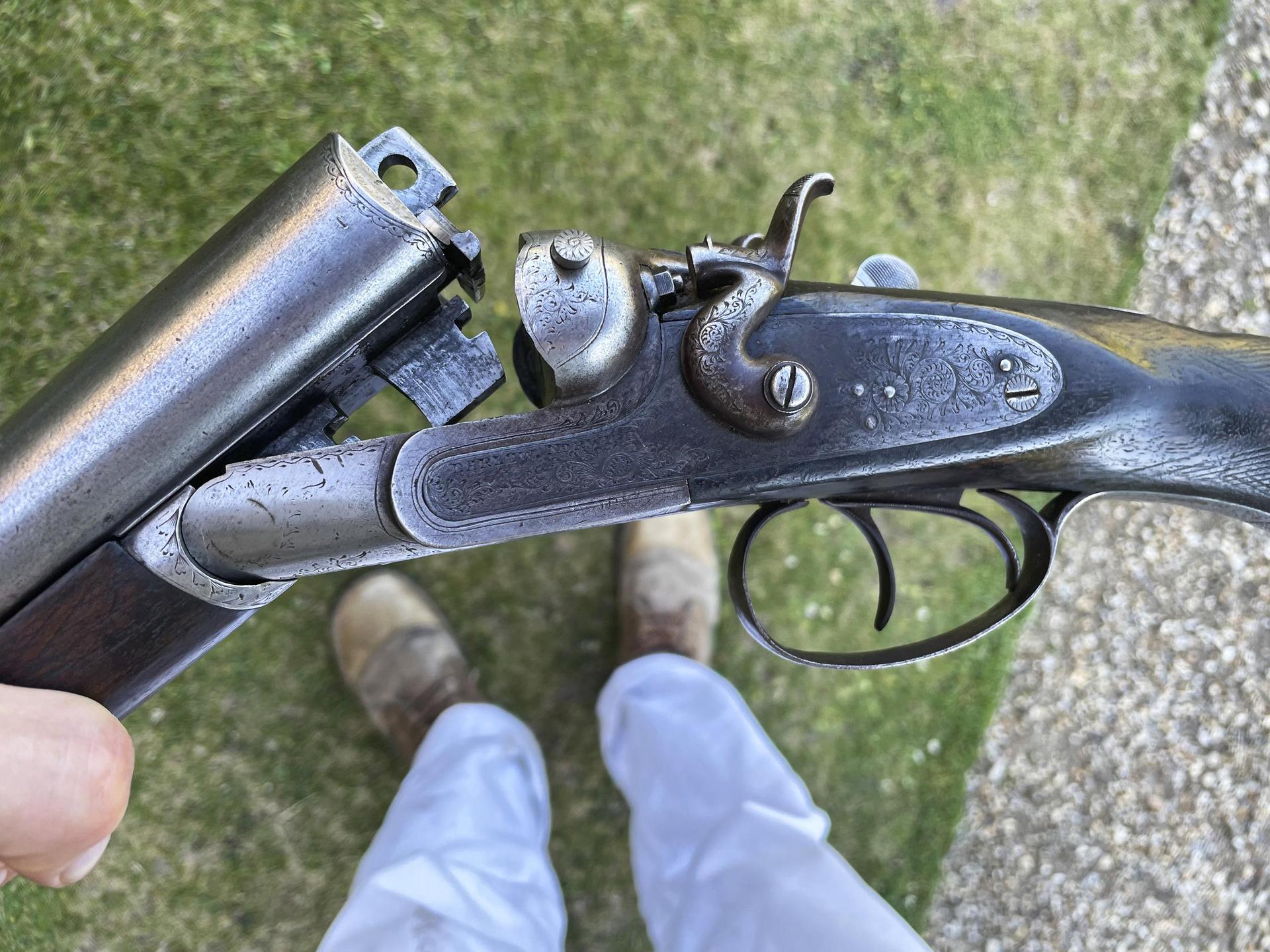 The poacher&rsquo;s gun