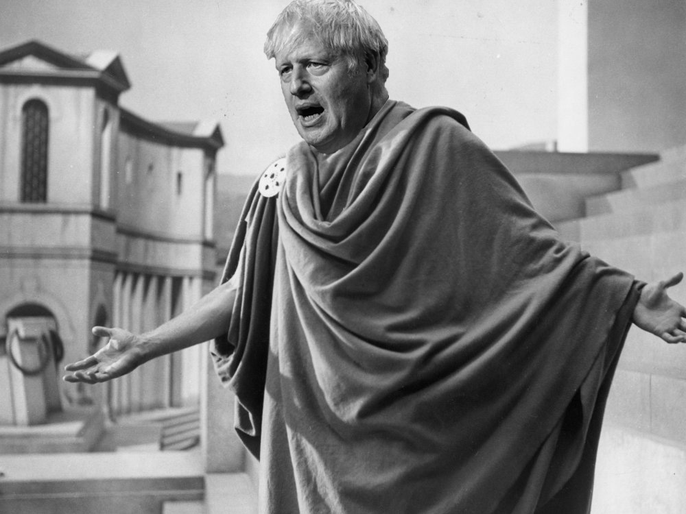 Burying Caesar